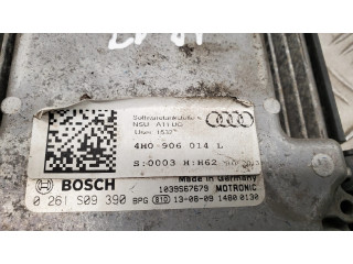 Блок управления двигателя 4H0906014L   Audi A8 S8 D4 4H