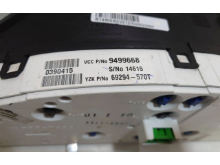 Přístrojová deska  Volvo V70 2001 9499668, 69294570T  