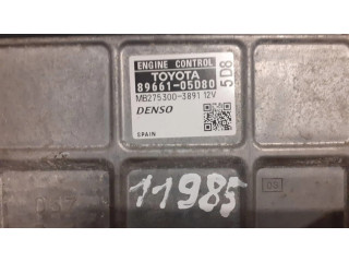 Řídící jednotka 8966105D80, MB2753003891   Toyota Avensis T270 2009
