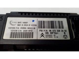 Блок управления климат-контролем 96573328ZD02   Citroen C6