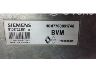 Блок управления 7700851748, 101722101   Renault Safrane