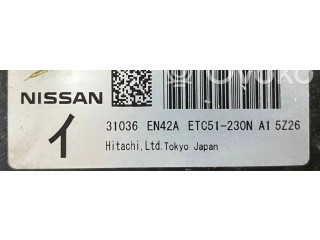 Блок управления 31036EN42A, ETC51230NA15Z26   Nissan Qashqai+2