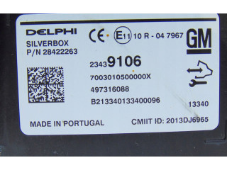 Другие блоки управления / модули 23439106   Vauxhall Insignia A    