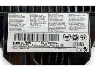 Надувная подушка для пассажира 608829200A, 051783739   Fiat 500 Abarth      