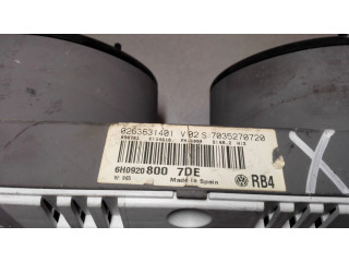 Přístrojová deska  Seat Arosa 2001 6H09208007DE, 0263631401  