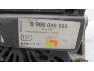 Генератор 986049560   Citroen C3      