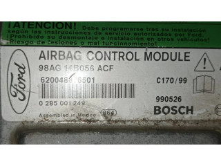 Блок подушек безопасности 98AG14B056ACF, 0285001249   Ford Focus