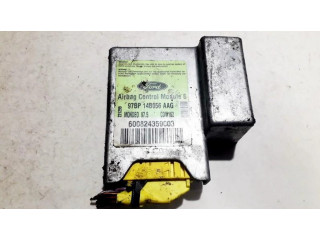 Блок подушек безопасности 97bp14b056aag, 600824359003   Ford Mondeo MK II