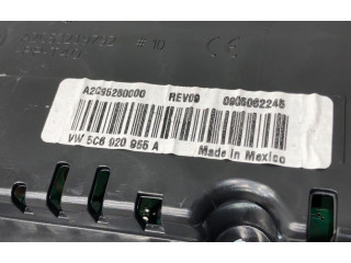 Přístrojová deska  Volkswagen Jetta VI 2016 5C6920955A  