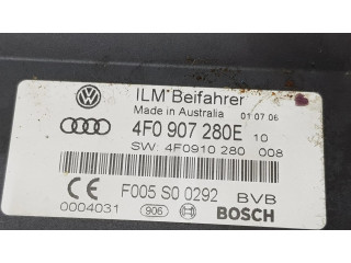 Блок управления 4F0907280E, 4F0907280B   Audi Q7 4L