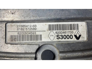 Блок управления двигателя 8200504593, 8200461733   Renault Clio III