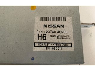 Řídící jednotka 237A0-4GN0B   Infiniti Q50 2020