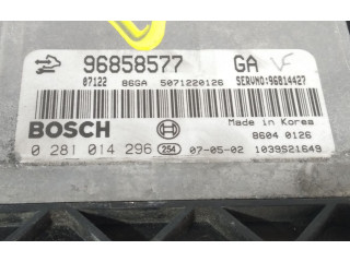 Řídící jednotka 96858577, 0281014296   Opel Antara 2007
