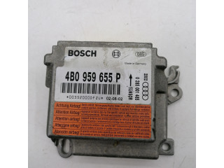 Блок подушек безопасности 4B0959655P, 0285001485   Audi A6 S6 C5 4B