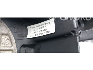 Руль Volkswagen Touareg I  2002 - 2010 года 61373001A      
