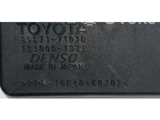 Блок управления впрыском 89871-71010, 89871-71010   Toyota RAV 4 (XA30)