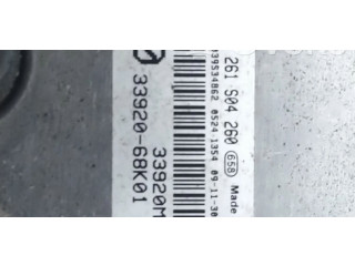 Блок управления двигателя 0261S04260, 3392065K01   Suzuki Alto