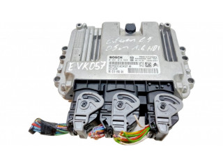 Блок управления двигателя 0281012624, 9661005680   Citroen C5