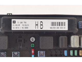 Pojistková skříňka Řídící jednotka BSM 13206754, 5DK00866838   Opel Astra G 2006