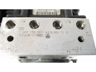 Блок АБС A2124317012   Mercedes-Benz  E C207 W207  2009-2017 года