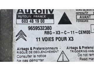 Блок подушек безопасности 9659532380   Citroen C5