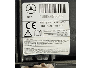 Подушка безопасности для колен 1668600102, A1668600102   Mercedes-Benz GL X166