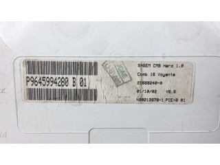 Панель приборов 9645994280, P9645994280   Citroen C3       