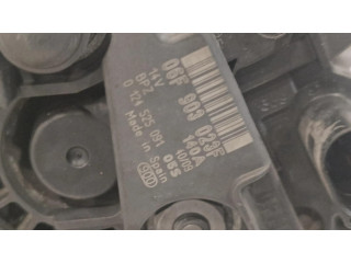 Генератор 06F903023F, 0124525091   Audi A3 S3 A3 Sportback 8P 1.9     