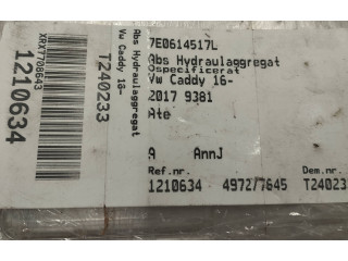 Jednotka ABS 7E0907379P, 28515587203   Volkswagen Caddy 2017