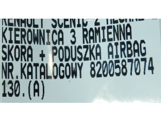 Volant Renault Megane II 2007 8200587074  