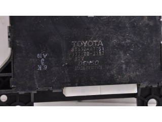 Блок управления климат-контролем 8866047051   Toyota Prius (XW20)