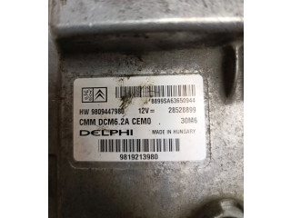 Řídící jednotka 9809447980, 28528899   Peugeot Expert 2017
