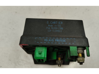 Pojistková skříňka Řídící jednotka BSM 9639912580   Citroen Jumpy 2001