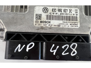 Блок управления двигателем Блок управления 03C906027DC, 0261S07010   Volkswagen Tiguan