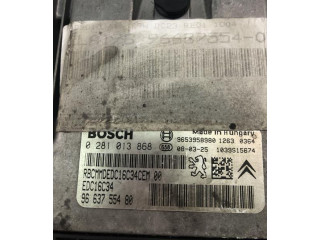 Řídící jednotka 9663755480, 0281013868   Peugeot 207 2008