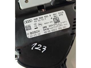 Přístrojová deska  Audi A6 C7 2012 4G8920931R, 4G8920931  