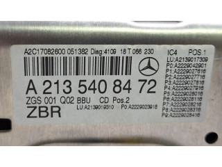 Панель приборов A2135408472   Mercedes-Benz CLS C257       