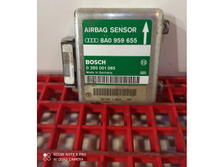 Блок подушек безопасности 8A0959655, 0285001085   Audi A6 S6 C4 4A