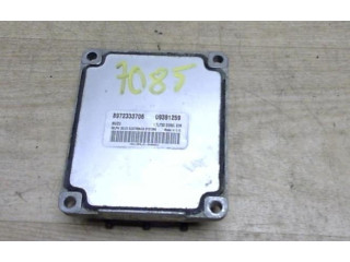 Řídící jednotka 98293158, 98293158   Opel Monza A2 2001