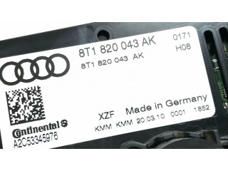 Блок управления климат-контролем 8T1820043AK, 40121132   Audi Q5 SQ5