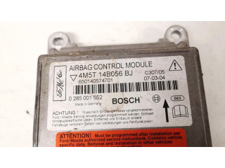 Блок подушек безопасности 4m5t14b056bj, 0285001552   Ford Focus