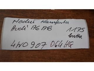 Блок управления 4N0907064HG   Audi A8 S8 D5