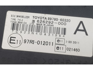 Блок управления 8978060320, 8978060321   Toyota Land Cruiser (J120)