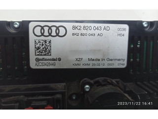 Вентилятор печки    8K2820043AD   Audi A4 S4 B8 8K