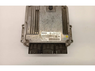 Řídící jednotka 9664487580, 0281013666   Peugeot 4007 2008