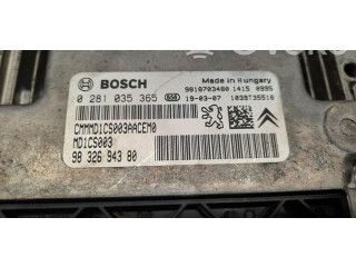 Řídící jednotka 9832694380   Peugeot 2008 I 2019