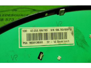 Přístrojová deska  Peugeot 207 CC 2005 9658138580  