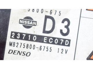Řídící jednotka 23710EC07D, MB2758006755   Nissan NP300 2008