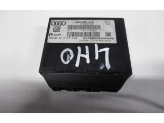 Блок управления 4h0907412   Audi A8 S8 D4 4H