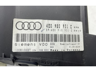 Панель приборов 4E0920931C, 4E0910931C   Audi A8 S8 D3 4E       